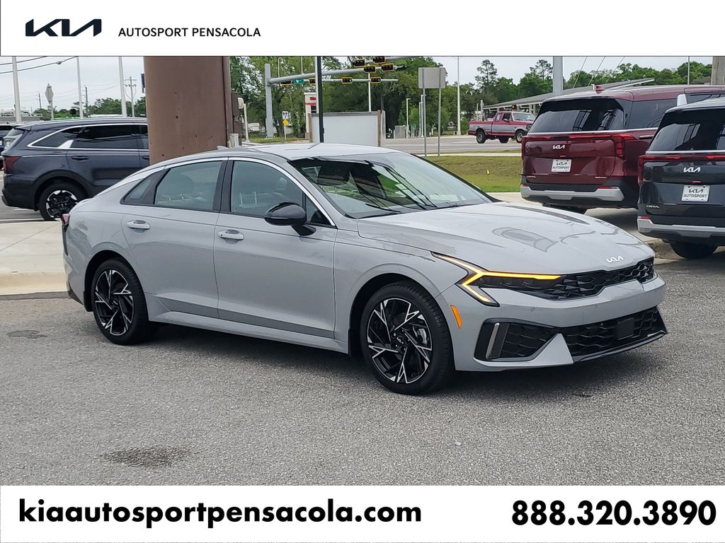 2026 Kia Optima GT-Line FWD's photo