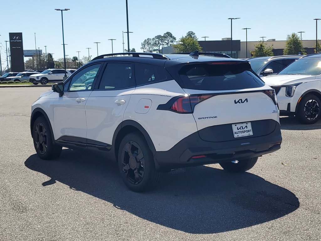 New 2027 Kia Sportage X-Line SUV
