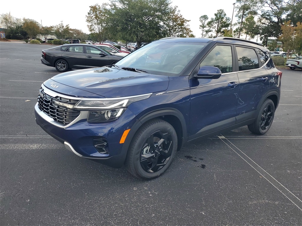 New 2026 Kia Seltos EX SUV