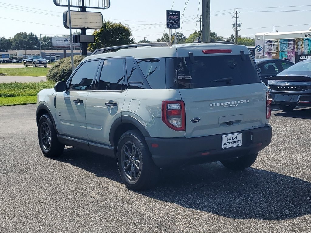 Used 2021 Ford Bronco Sport Big Bend SUV