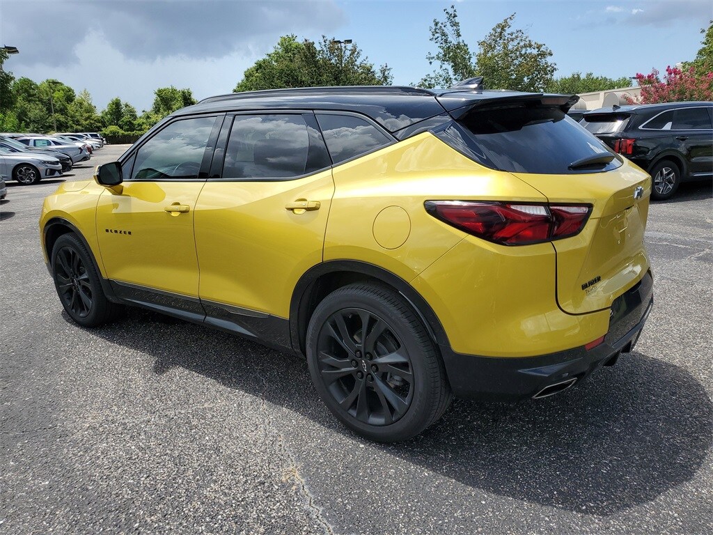 2022 Chevrolet Blazer RS photo 3