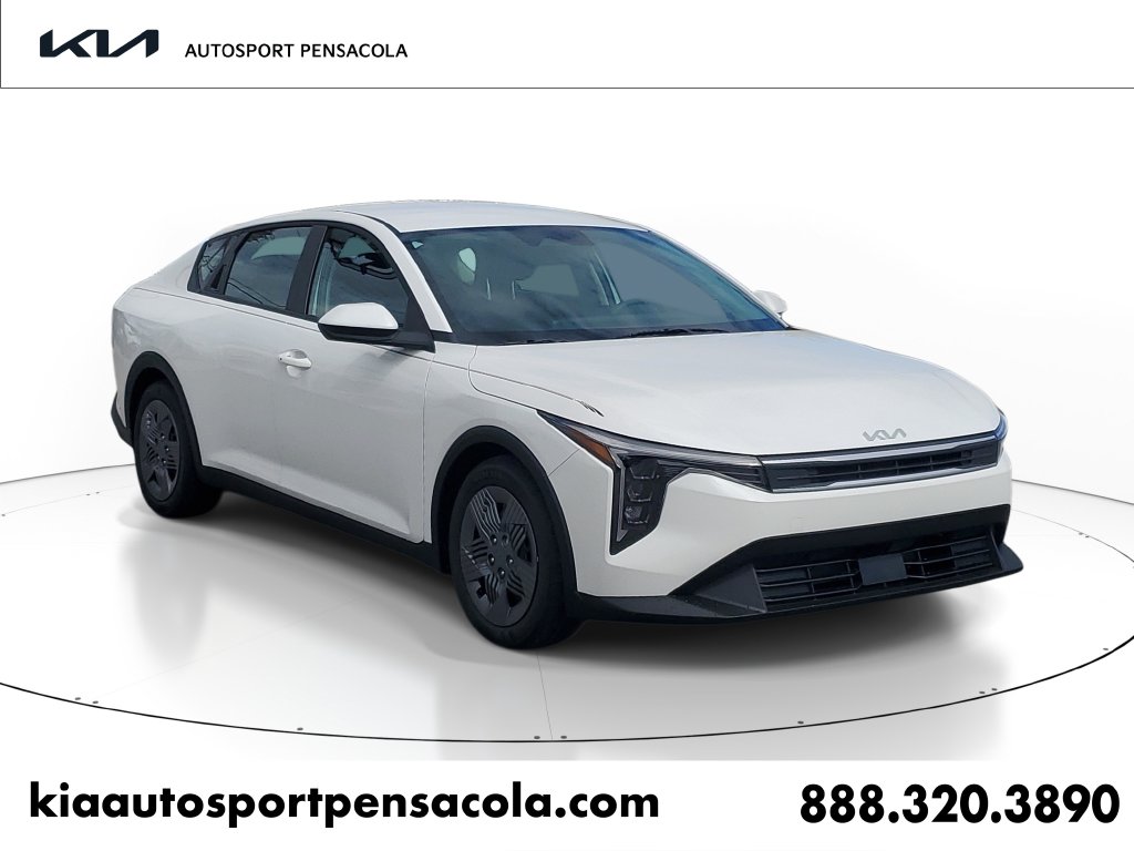 New 2026 Kia K4 LX Sedan