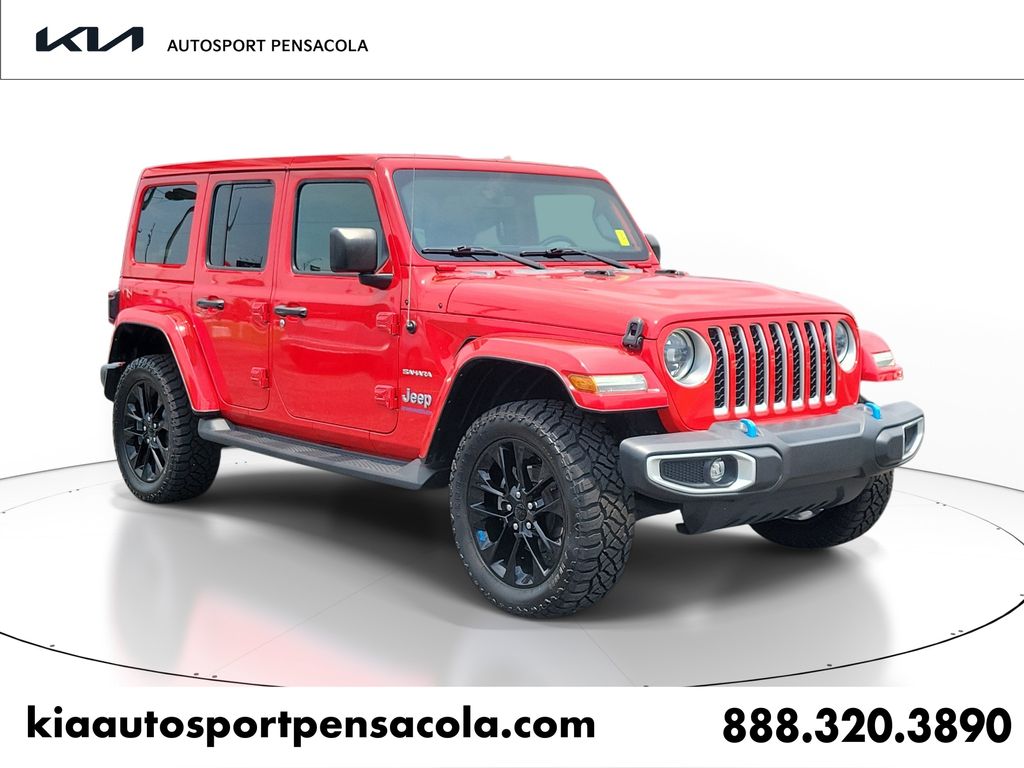 2023 Jeep Wrangler 4xe