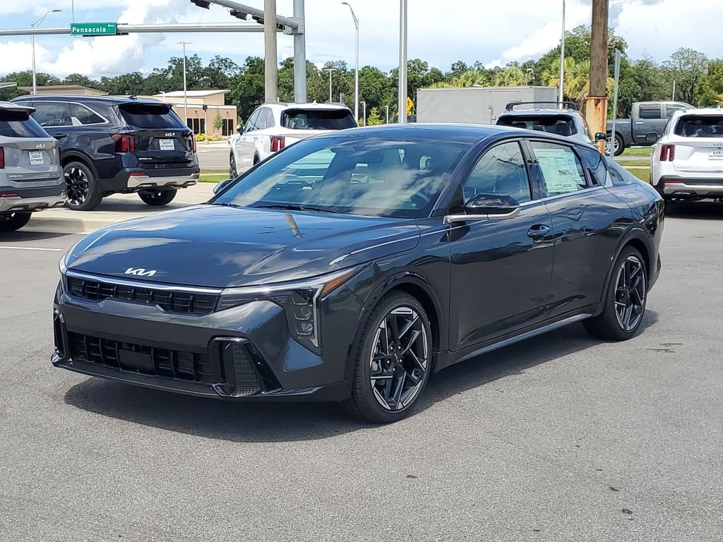 New 2026 Kia K4 GT-Line Sedan