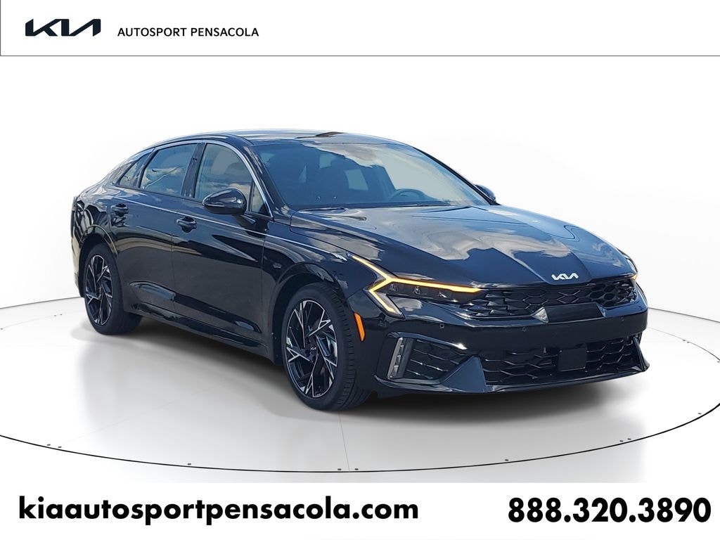 New 2026 Kia K5 GT-Line Sedan