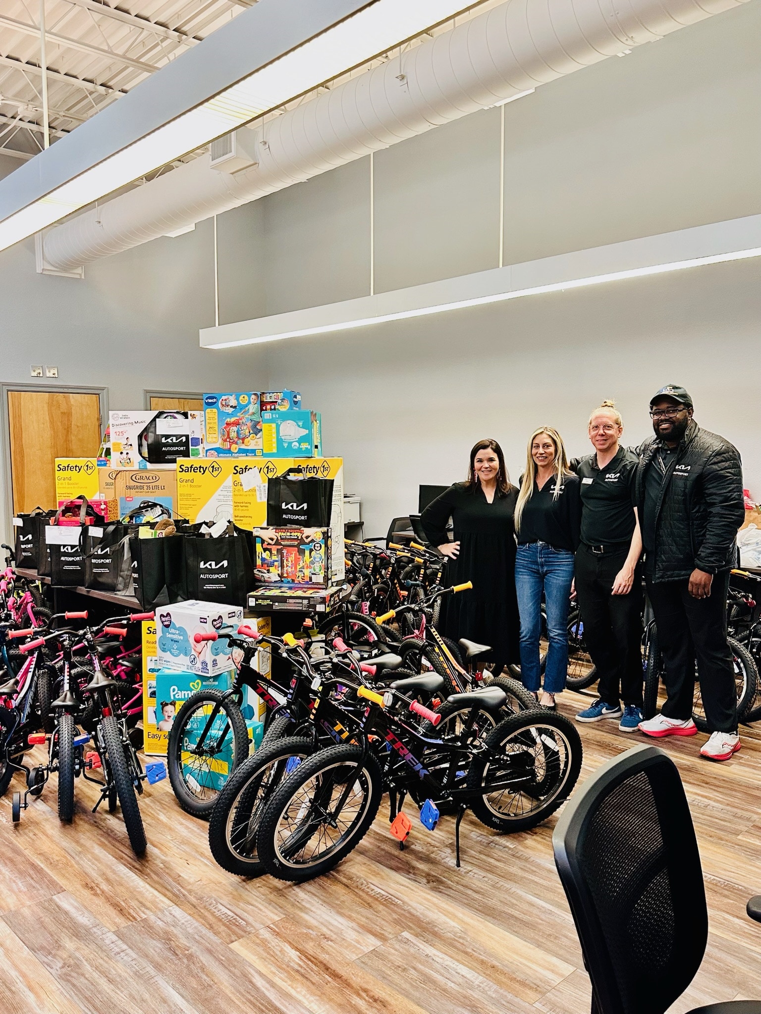 Kia Cares in the Community | Kia AutoSport