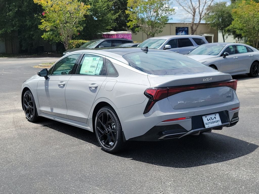 New 2026 Kia K5 GT-Line Sedan