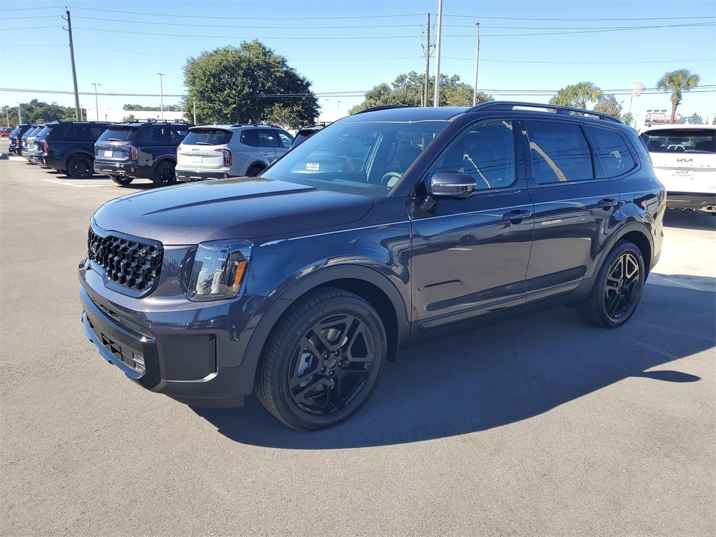 New 2025 Kia Telluride SX X-Line SUV