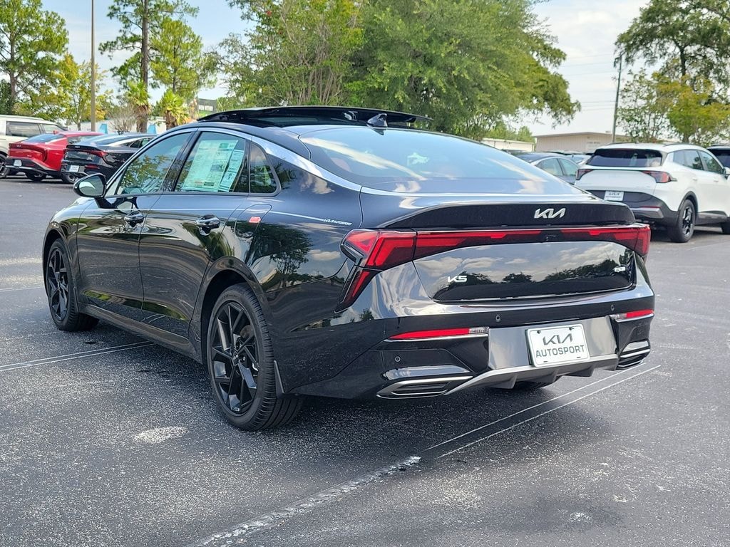 New 2026 Kia K5 GT-Line Sedan