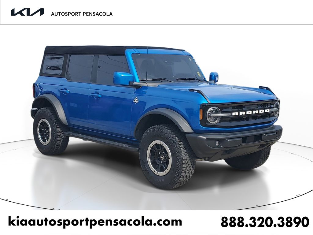 2024 Ford Bronco Outer Banks 4x4's photo