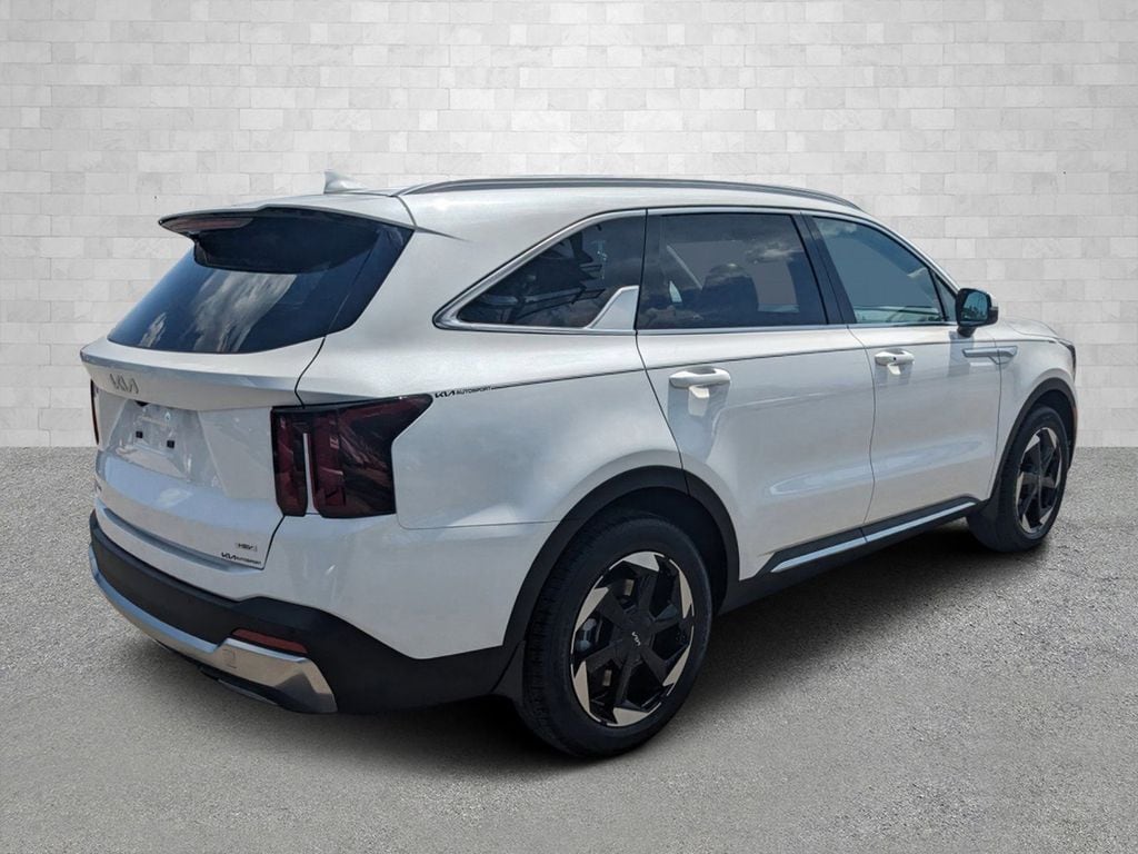 Used 2025 Kia Sorento Hybrid EX SUV