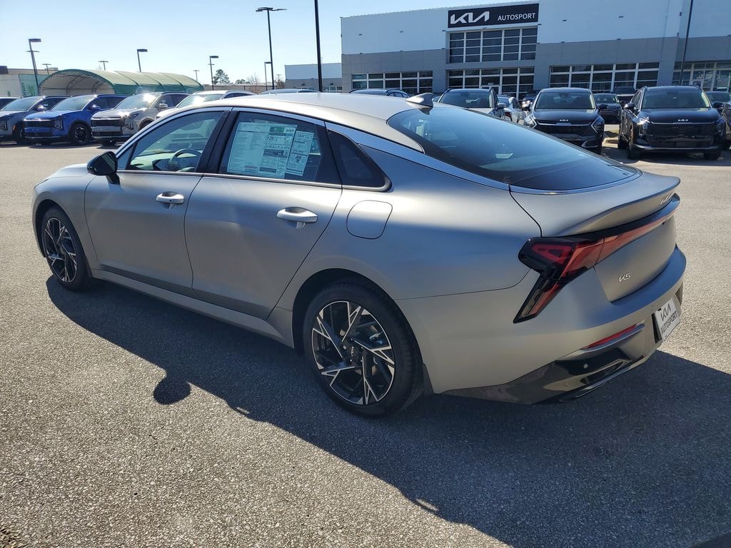 New 2026 Kia K5 GT-Line Sedan