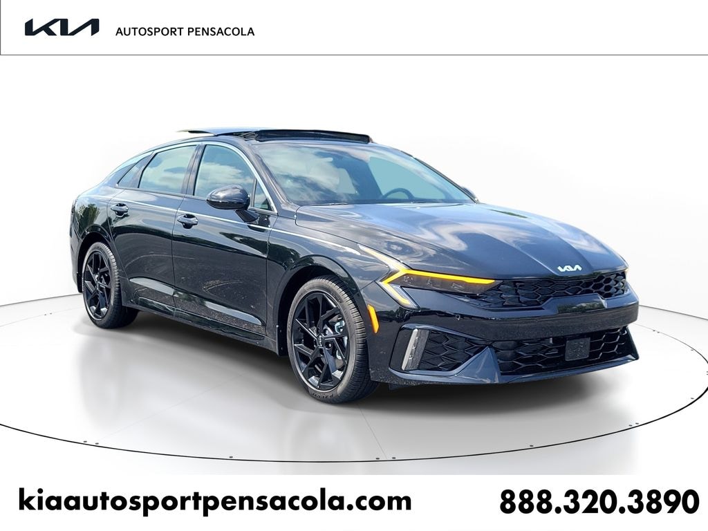 New 2026 Kia K5 GT-Line Sedan