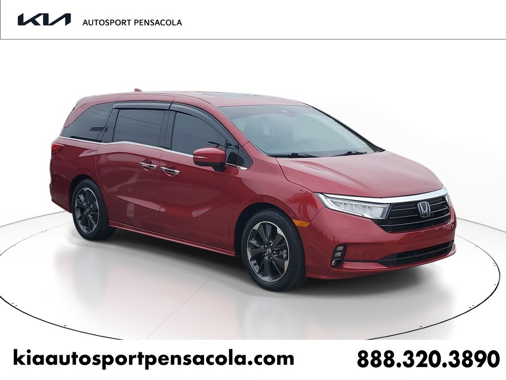 2023 Honda Odyssey Elite's photo