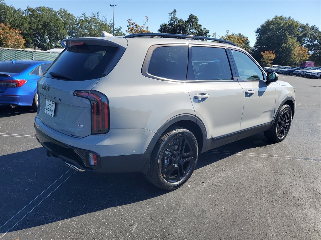 New 2025 Kia Telluride SX X-Line SUV