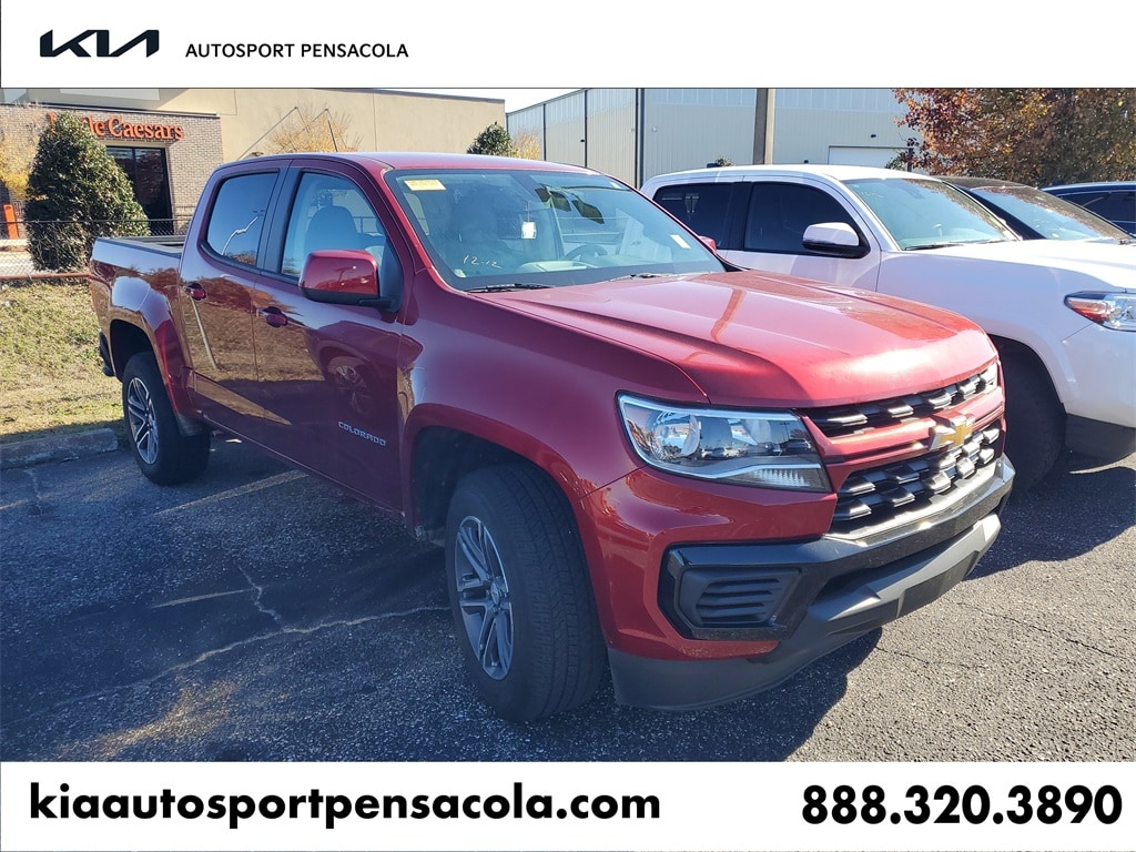2021 Chevrolet Colorado Work Truck's photo