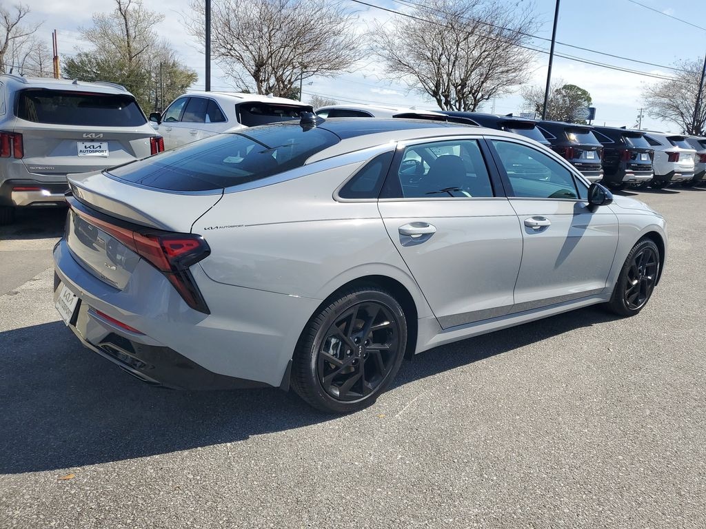 New 2026 Kia K5 GT-Line Sedan