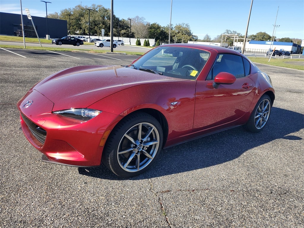 Used 2022 Mazda MX-5 Miata RF Grand Touring with VIN JM1NDAM77N0509100 for sale in Pensacola, FL
