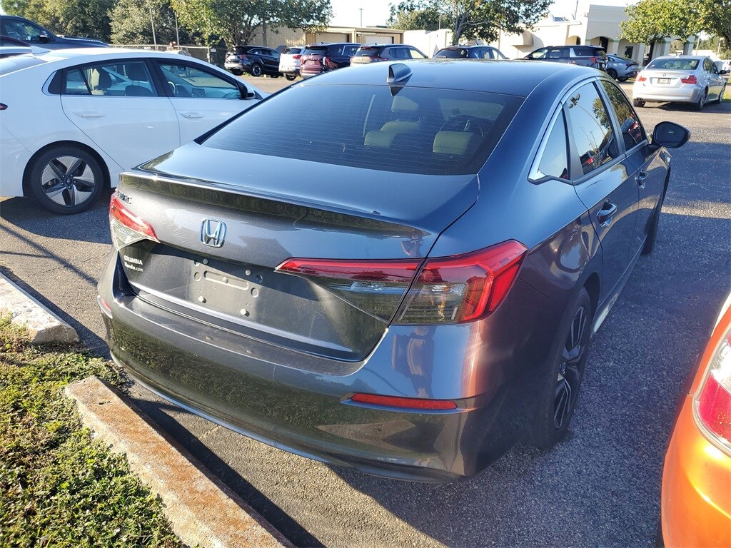 2022 Honda Civic EX photo 3