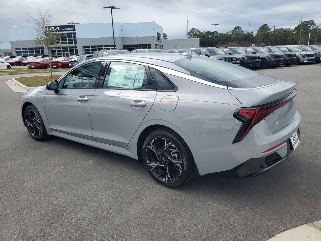 New 2026 Kia K5 GT-Line Sedan