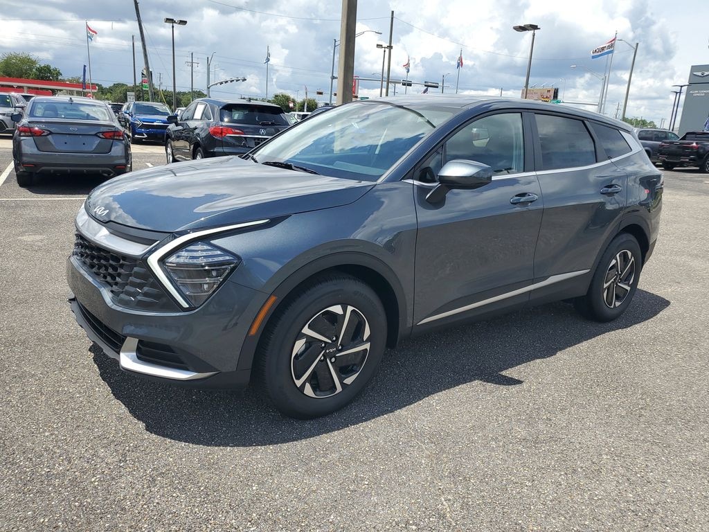 New 2025 Kia Sportage Hybrid LX SUV