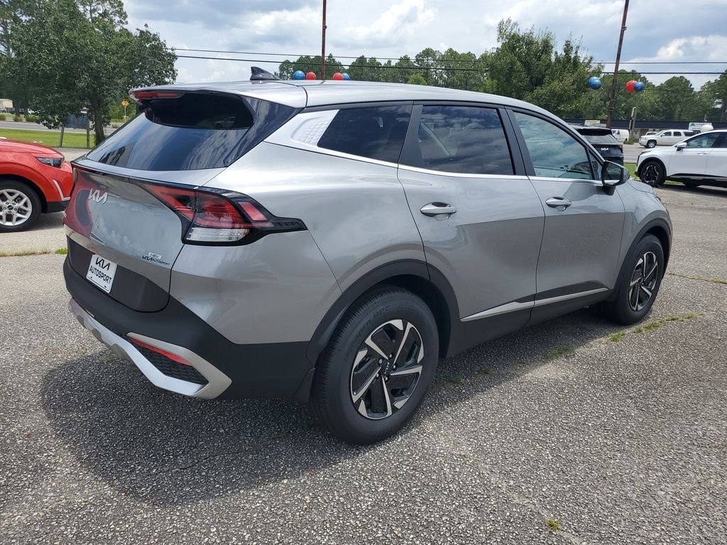 New 2025 Kia Sportage Hybrid LX SUV