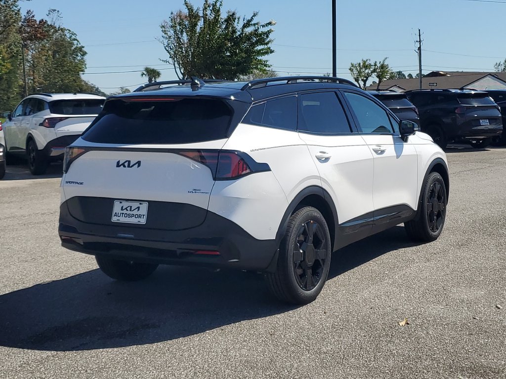 New 2027 Kia Sportage X-Line SUV