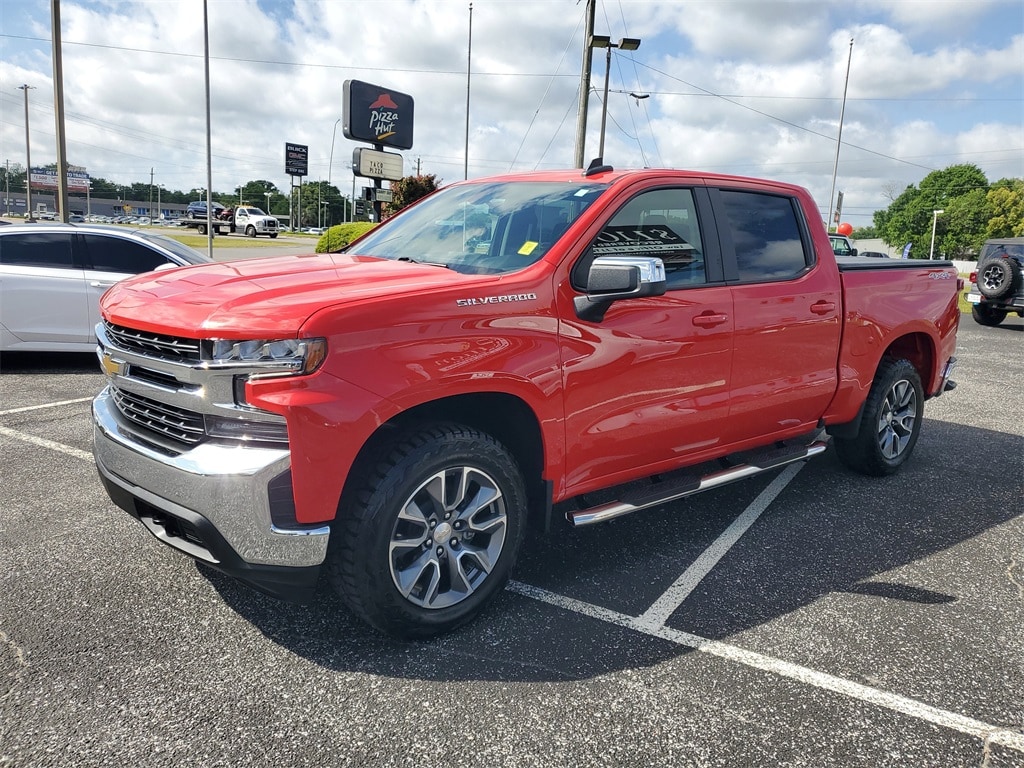Used 2022 Chevrolet Silverado 1500 Limited LT with VIN 1GCPYJEK5NZ230563 for sale in Pensacola, FL