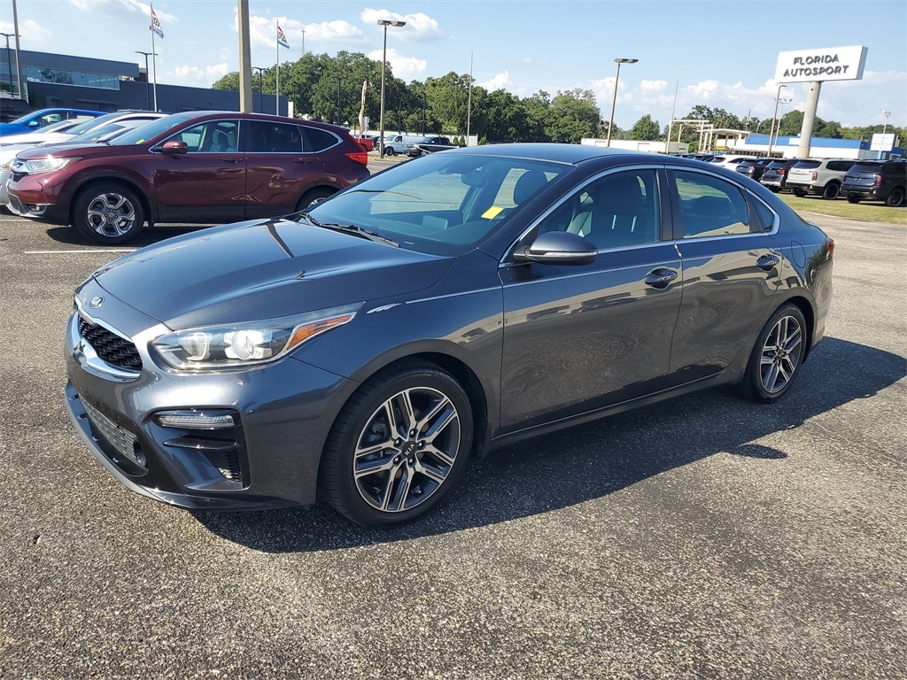 Used 2020 Kia Forte EX Sedan