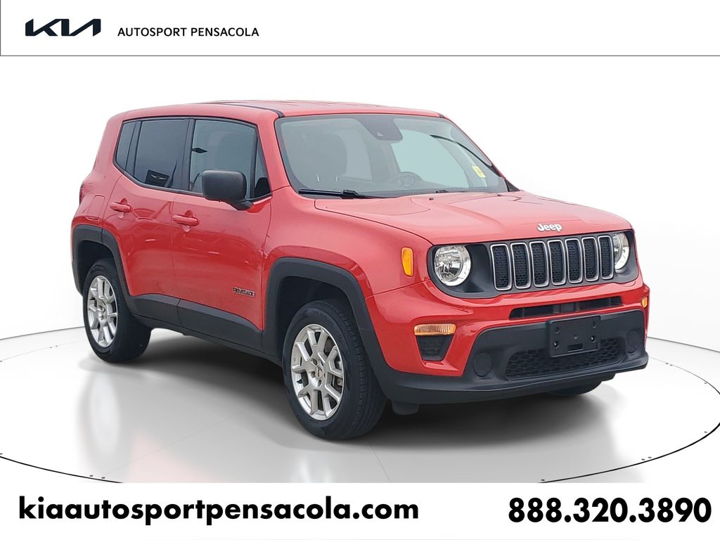 2023 Jeep Renegade