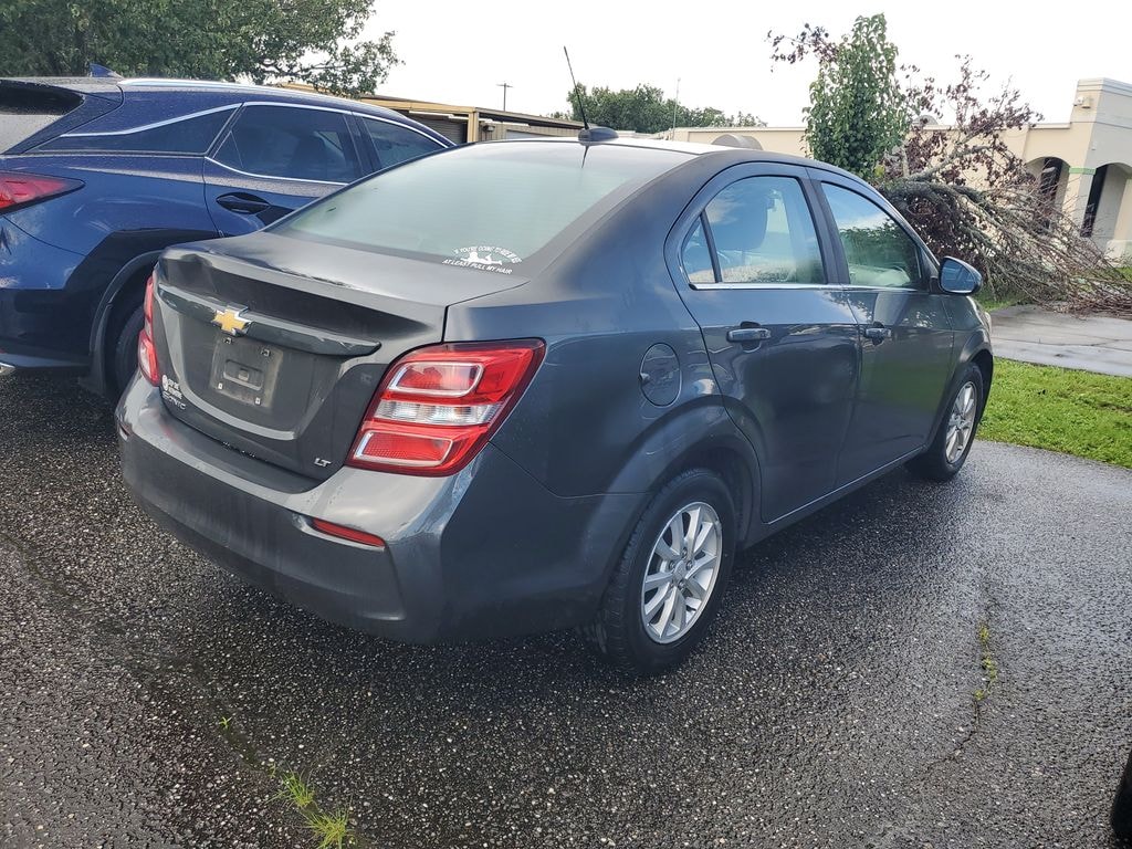 Used 2017 Chevrolet Sonic LT Sedan