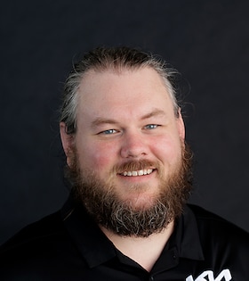 Staff member Billy Hooper from ID_8a8ed959c52b
