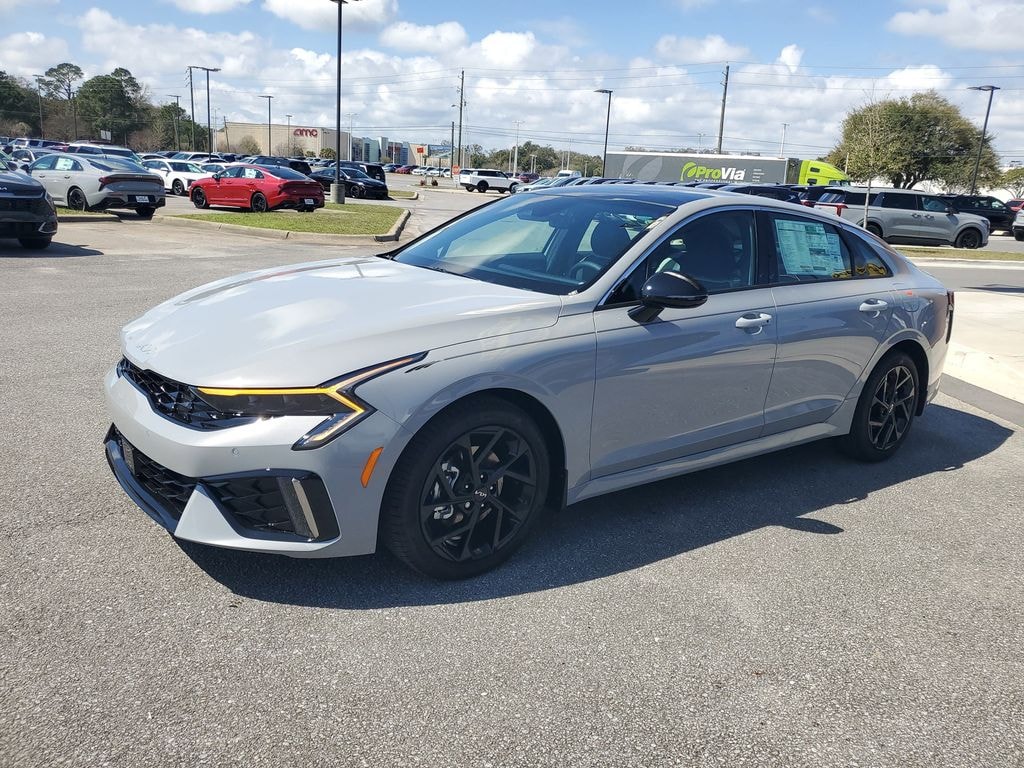 New 2026 Kia K5 GT-Line Sedan