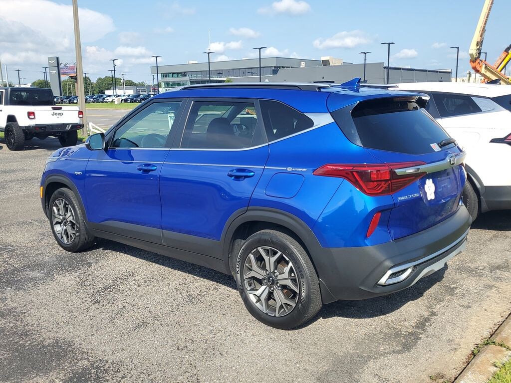 Used 2021 Kia Seltos EX SUV