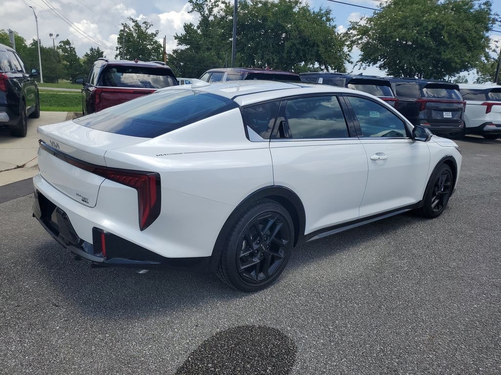 New 2026 Kia K4 GT-Line Turbo Sedan