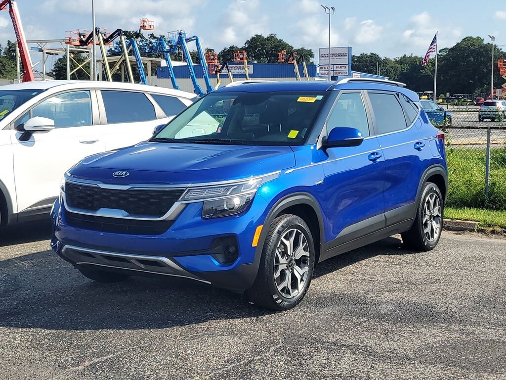 Used 2021 Kia Seltos EX SUV