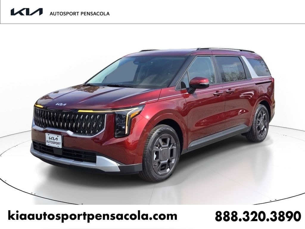 New 2026 Kia Carnival Hybrid EX Minivan/Van