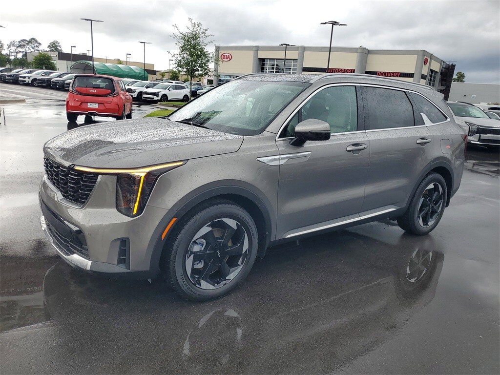 2025 Kia Sorento Hybrid EX photo 2
