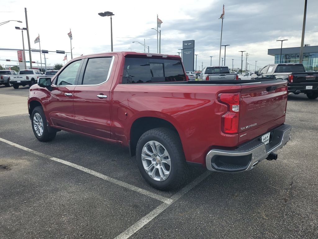 Used 2026 Chevrolet Silverado 1500 LTZ Truck