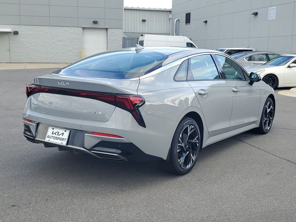 New 2026 Kia K5 GT-Line Sedan
