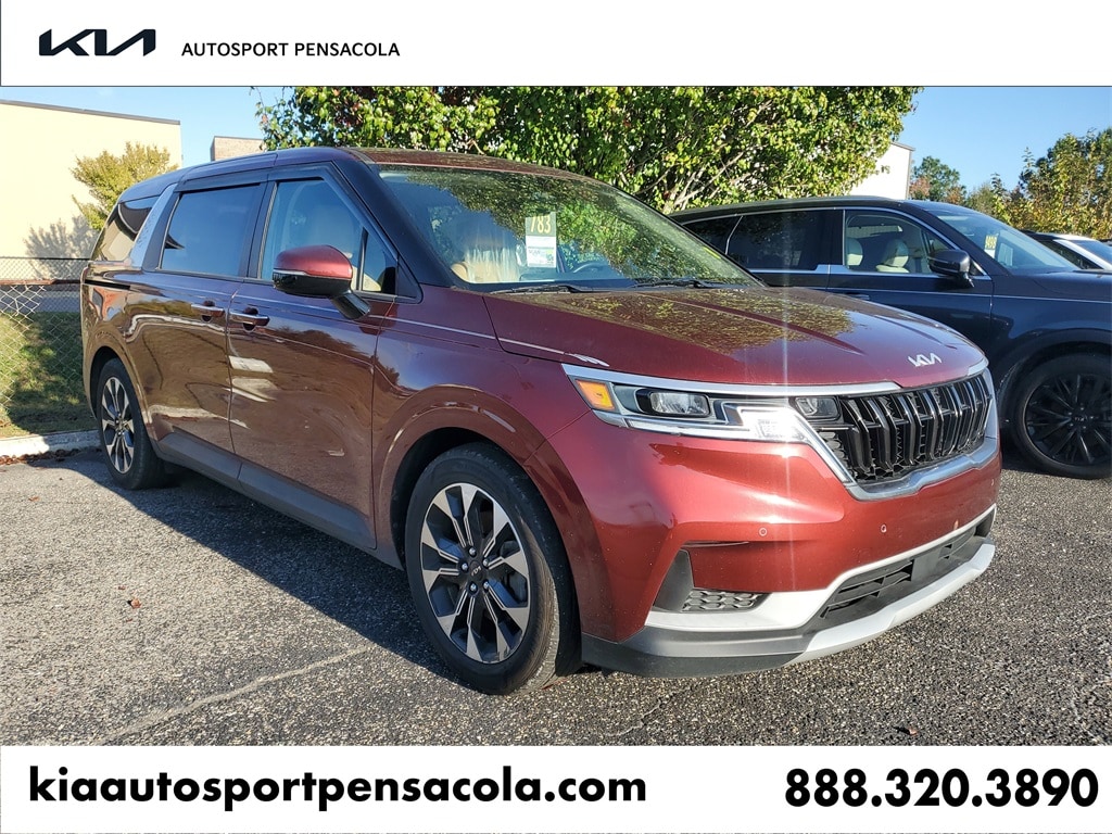 2024 Kia Carnival EX's photo