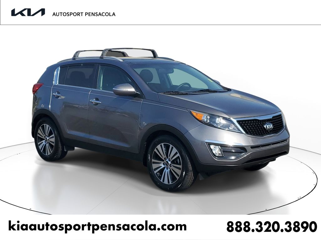 2016 Kia Sportage EX