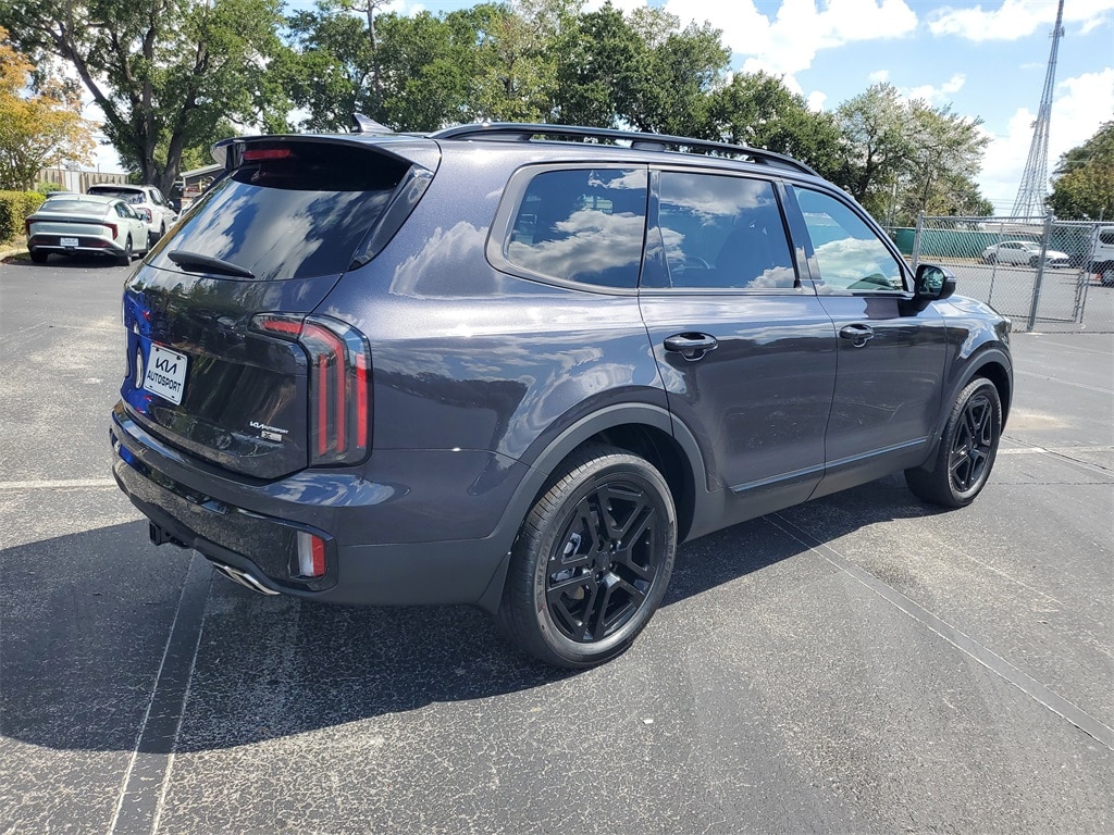 New 2025 Kia Telluride EX X-Line SUV
