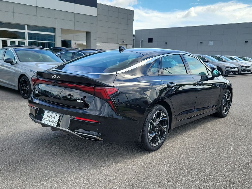 New 2026 Kia K5 GT-Line Sedan