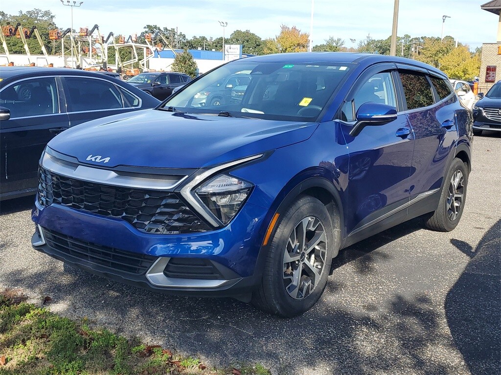 Used 2023 Kia Sportage EX SUV