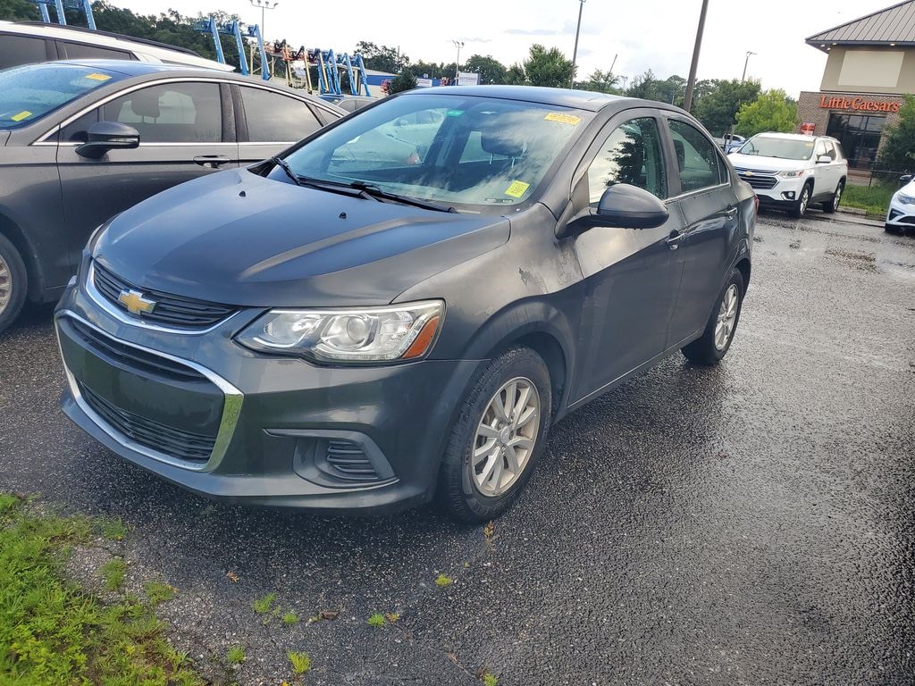 Used 2017 Chevrolet Sonic LT Sedan
