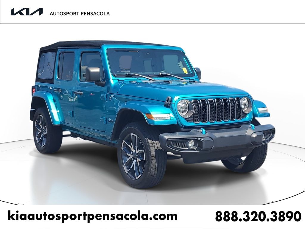 Used 2024 Jeep Wrangler Sport S 4xe SUV