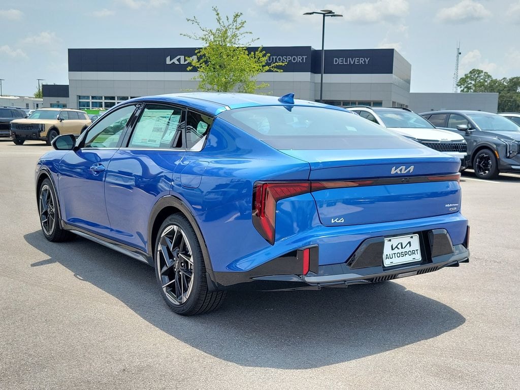 New 2026 Kia K4 GT-Line Sedan