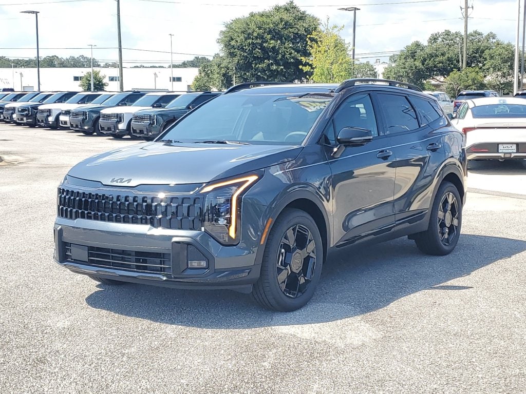 New 2027 Kia Sportage Hybrid X-Line SUV