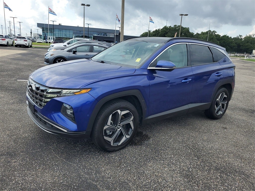 2023 Hyundai Tucson Limited photo 2